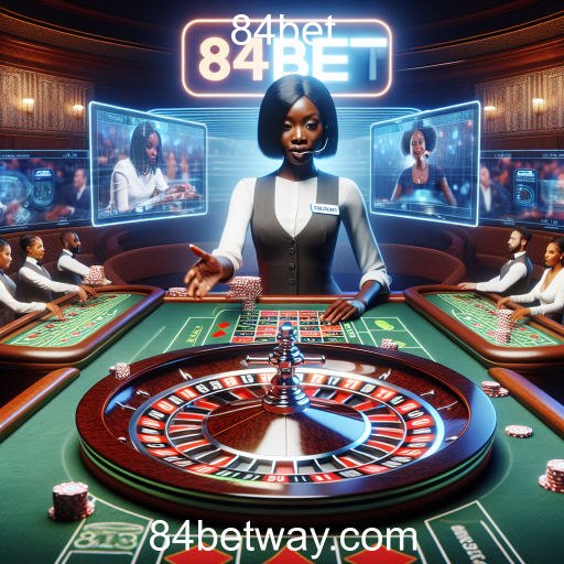 Descubra a Experiência dos Jogos 'Ao Vivo' na 84bet