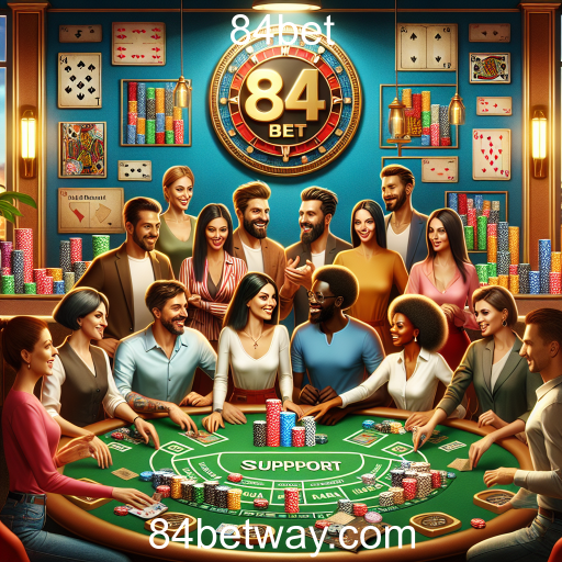 Descubra a Categoria 'Suporte' no 84bet: Colaboração e Diversão em Alta